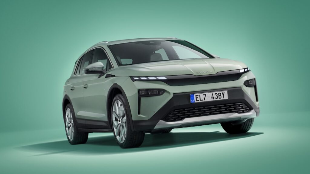 2025 Skoda Elroq.