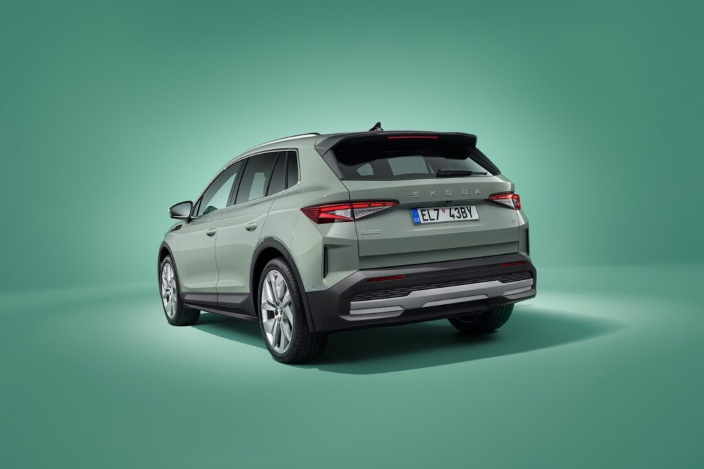 2025 Skoda Elroq.