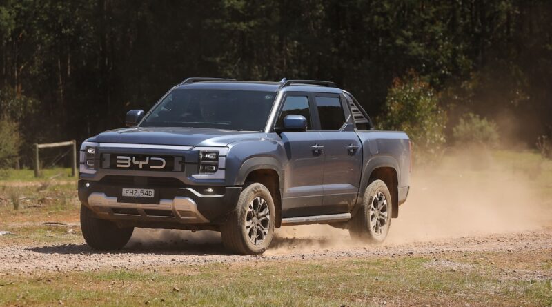 2025 BYD Shark 6 Premium.