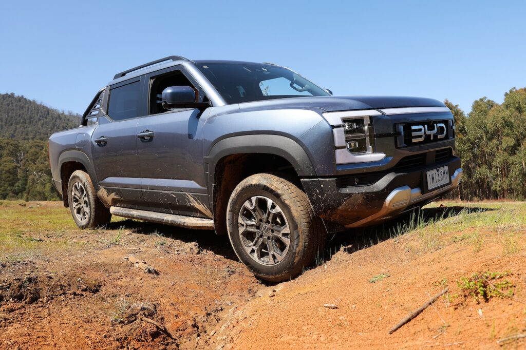 2025 BYD Shark 6 Premium.