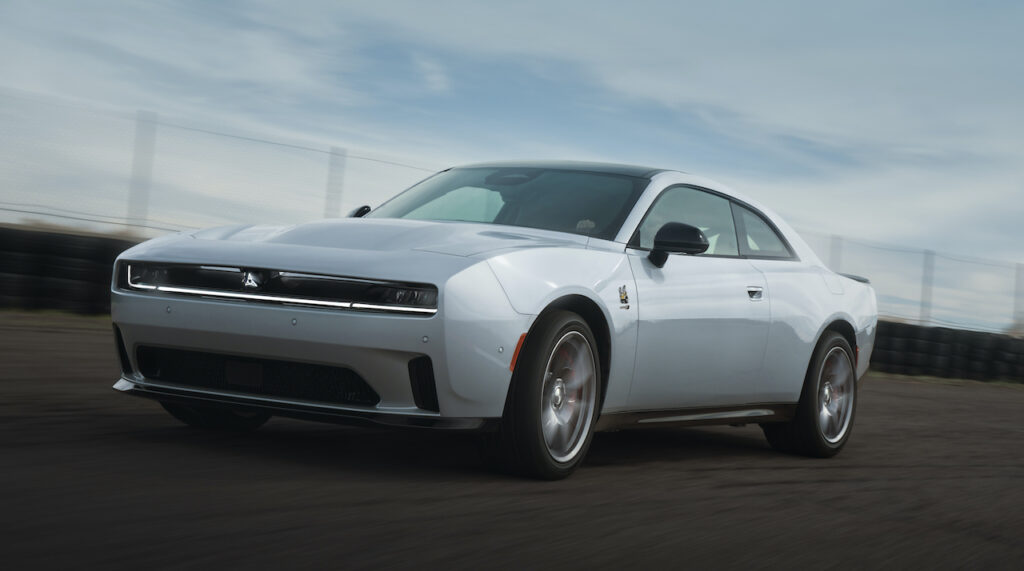 All-electric Dodge Charger Daytona