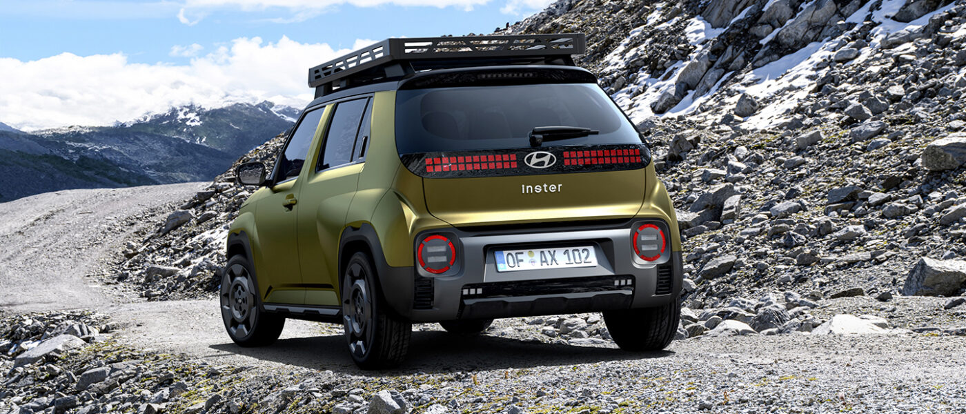 2025 Hyundai Inster Cross