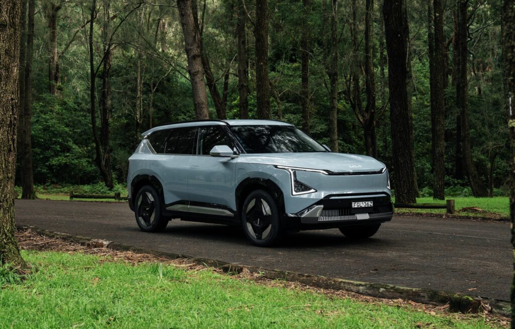 Kia EV5 Earth