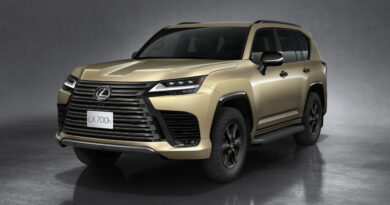 2025 Lexus LX700h.