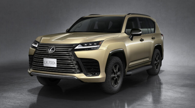 2025 Lexus LX700h.