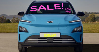 Hyundai Kona Electric on sale