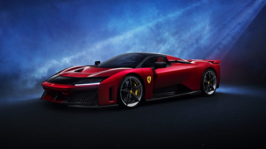 2025 Ferrari F80.