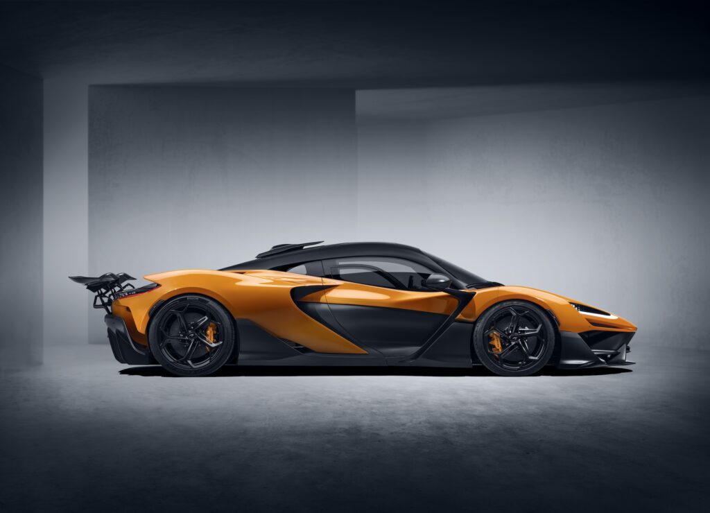 McLaren W1 pairs a V8 twin turbo engine with an electric motor to make more power than a Formula One car