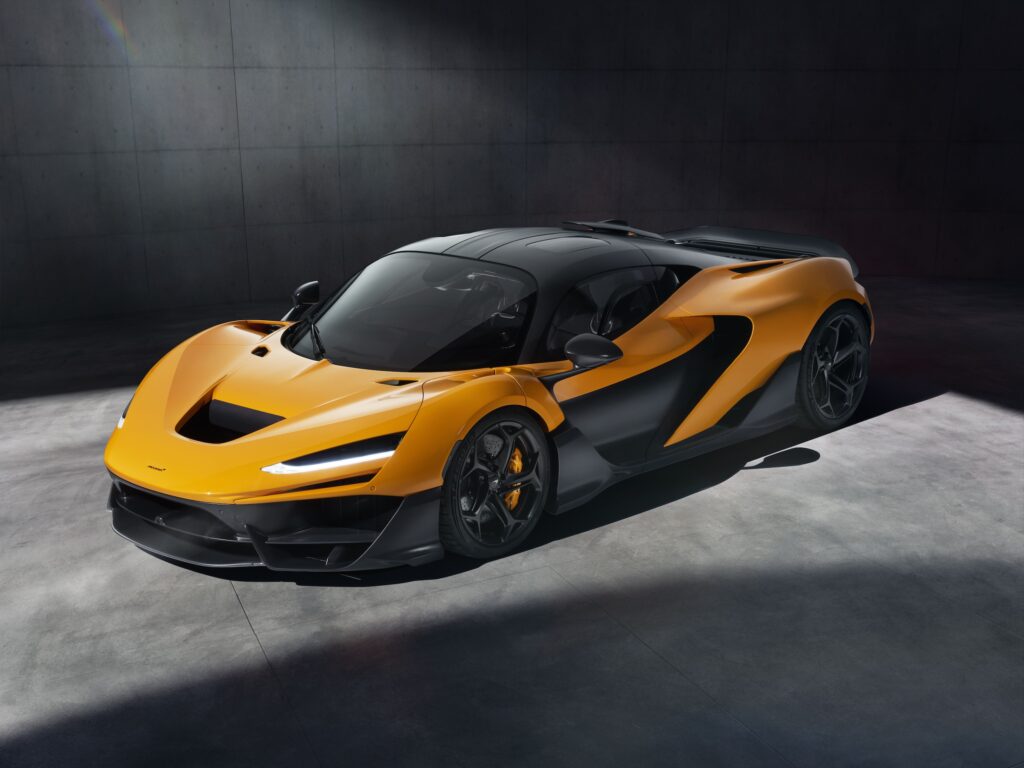 McLaren W1 pairs a V8 twin turbo engine with an electric motor to make more power than a Formula One car