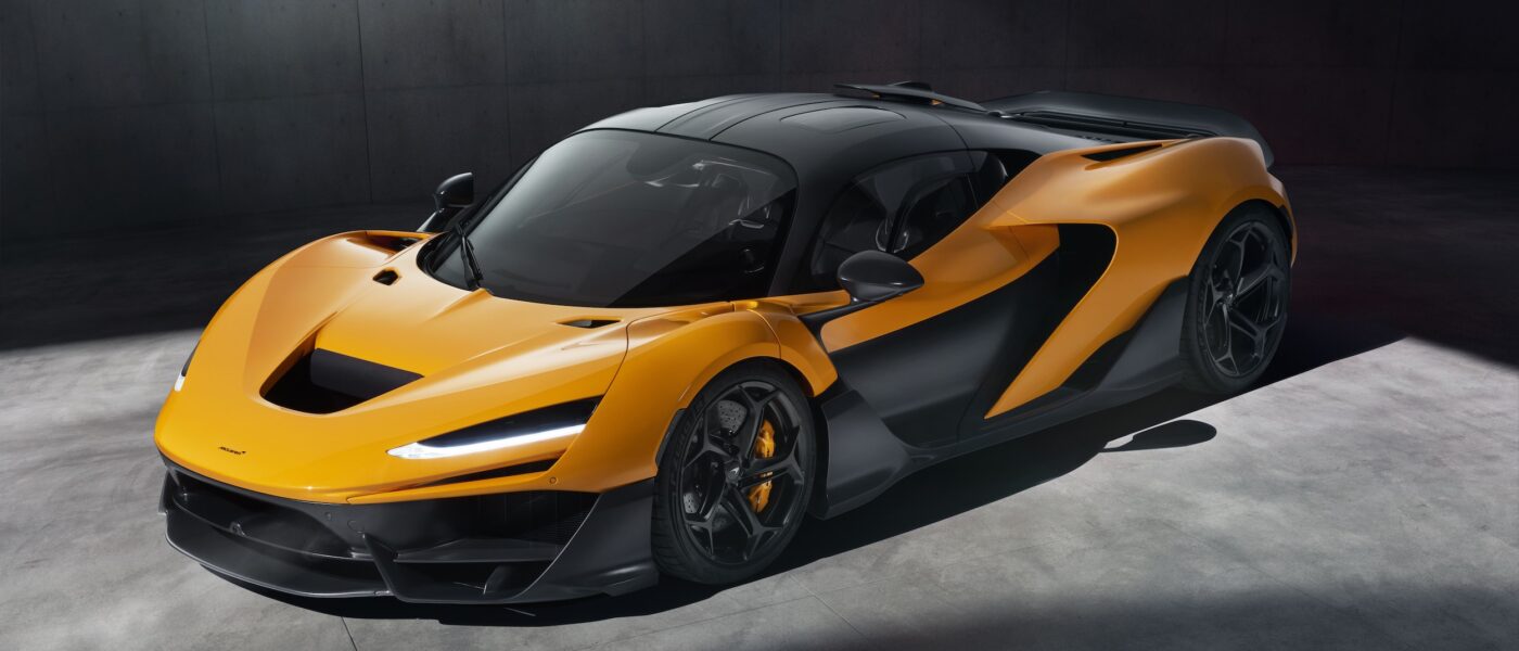 McLaren W1 pairs a V8 twin turbo engine with an electric motor to make more power than a Formula One car