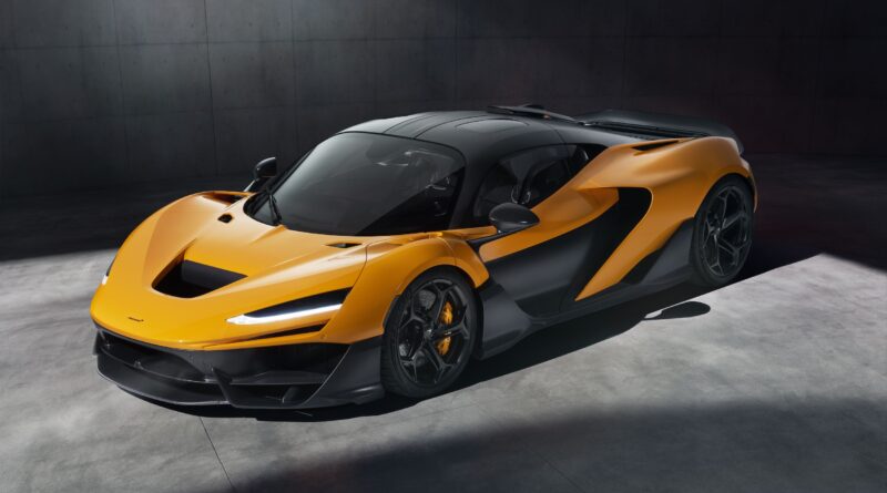 McLaren W1 pairs a V8 twin turbo engine with an electric motor to make more power than a Formula One car