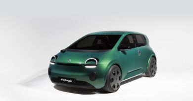 2026 Renault Twingo E-Tech concept.