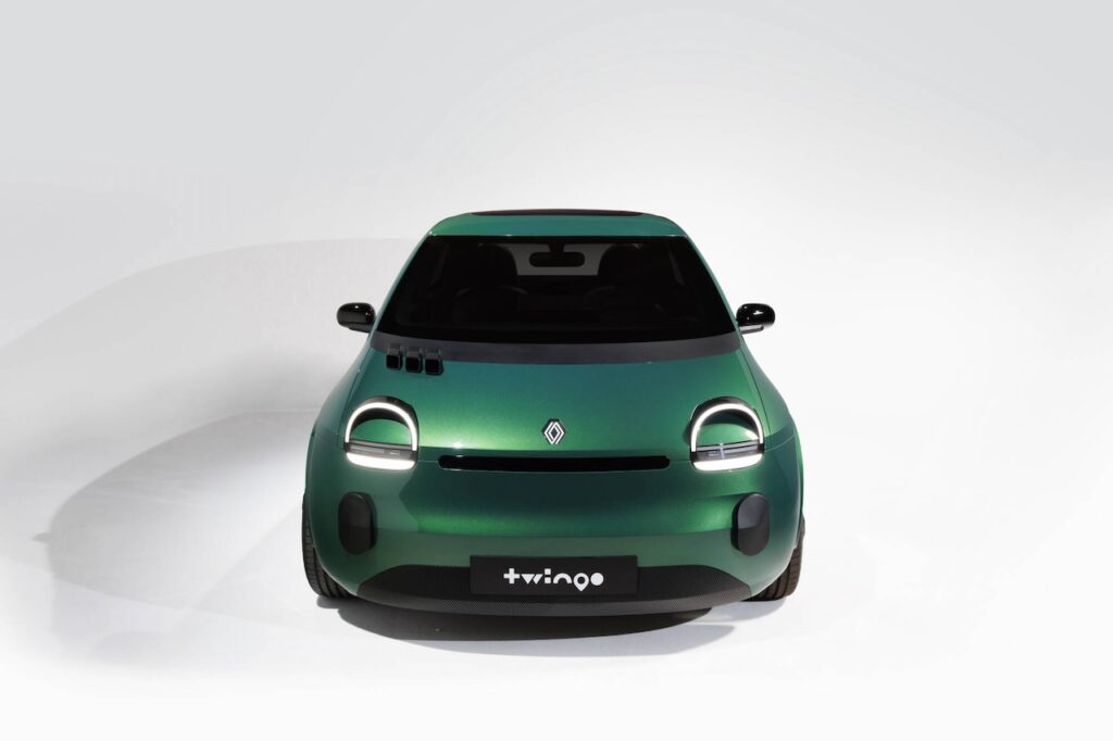 2026 Renault Twingo E-Tech concept.