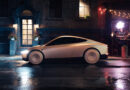 Highly realistic looking Tesla Robotaxi with totally practical wheels
