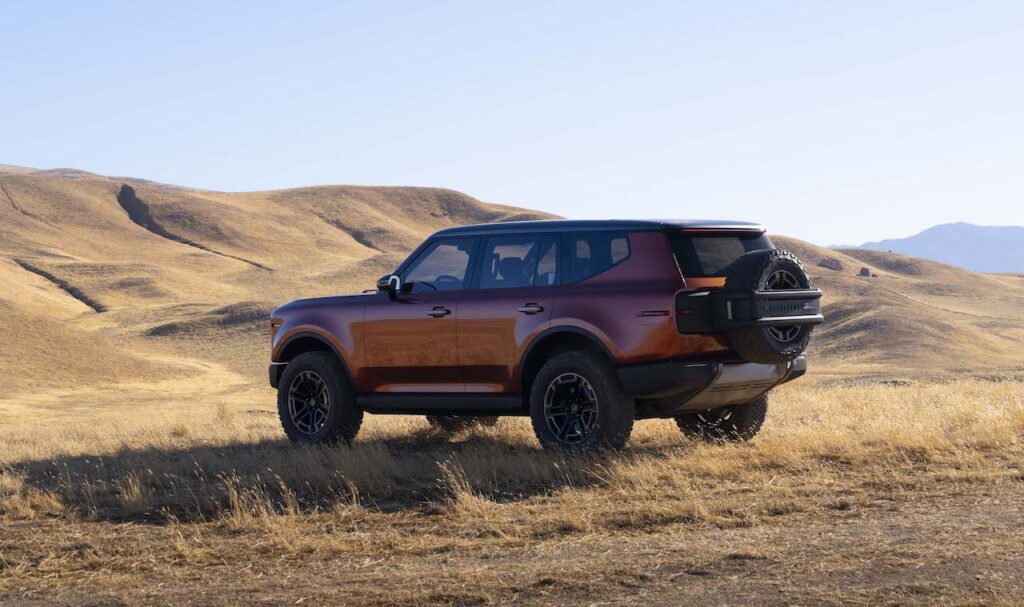 Scout Traveler 4x4 SUV Concept