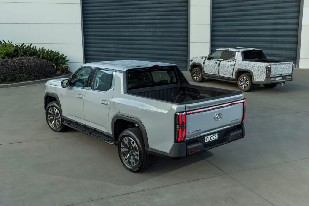 2025 LDV Terron 9 ute