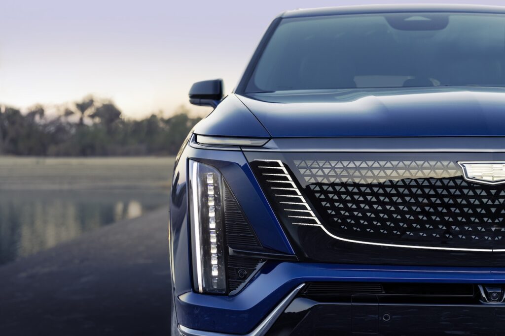 2025 Cadillac Vistiq.
