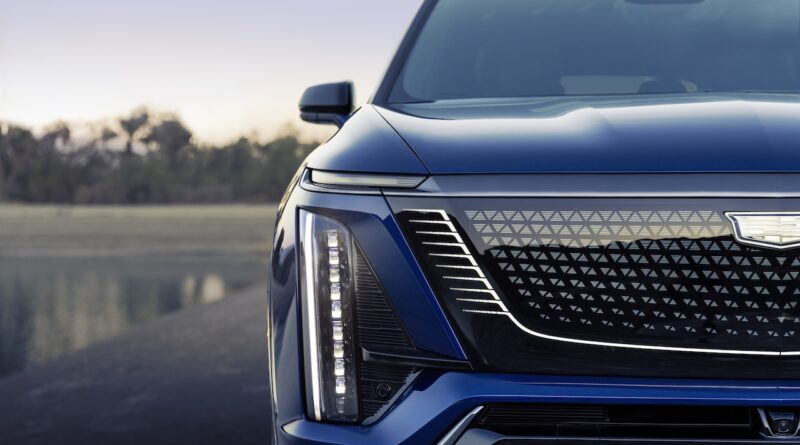 2025 Cadillac Vistiq.