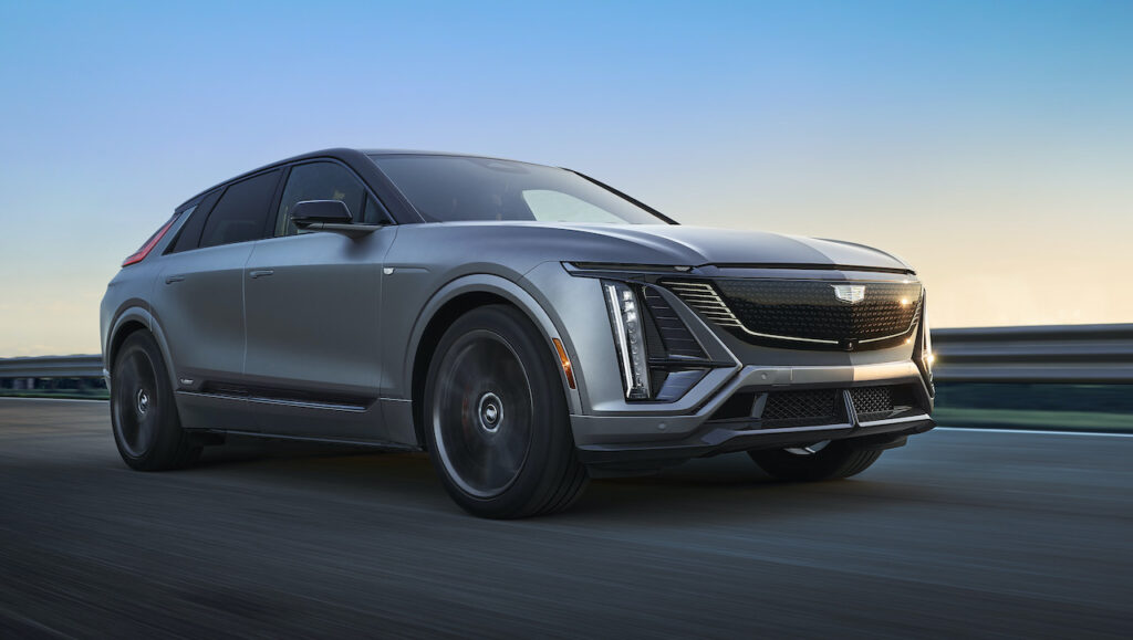 2025 Cadillac Lyriq-V electric SUV