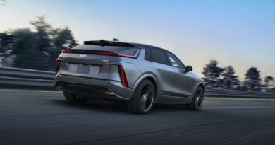 2025 Cadillac Lyriq-V electric SUV