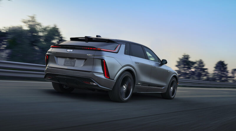 2025 Cadillac Lyriq-V electric SUV