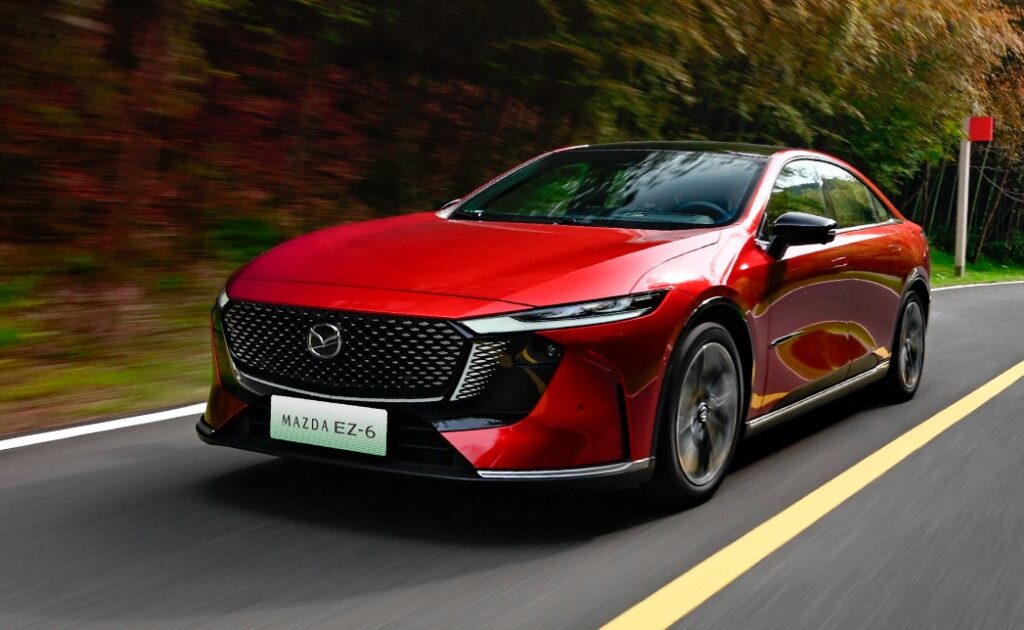 2025 Mazda EZ-6.