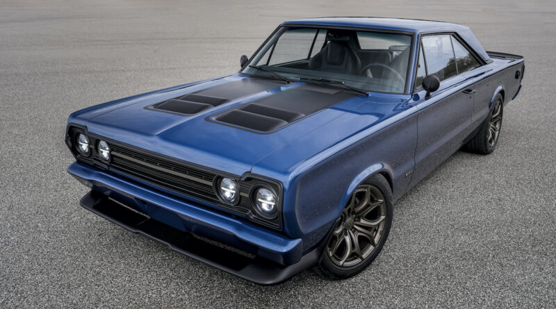 1967 Plymouth GTX Electromod