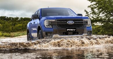 Ford Ranger PHEV Sport.