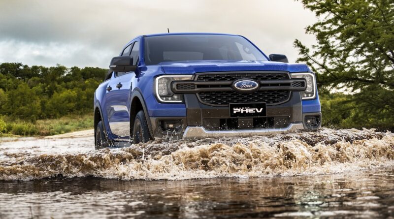 Ford Ranger PHEV Sport.