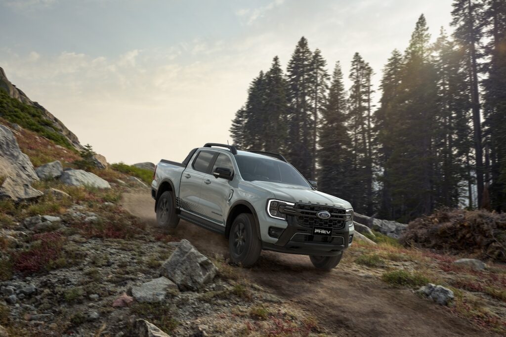 Ford Ranger PHEV Stormtrak.