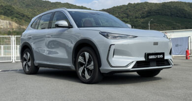 The 2025 Geely EX5