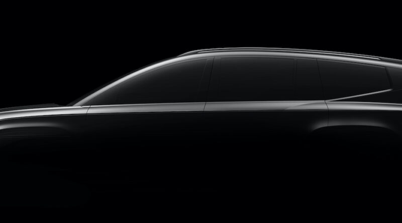 2025 Hyundai Ioniq 9 teaser image