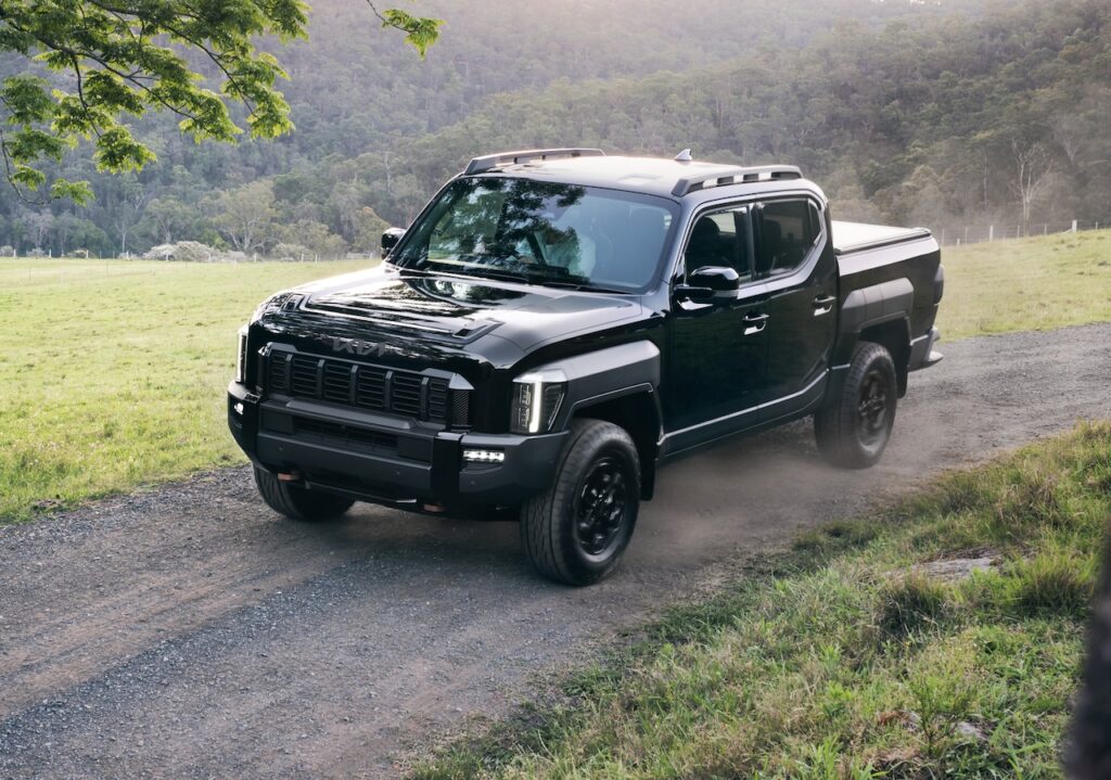 2025 Kia Tasman Ute.