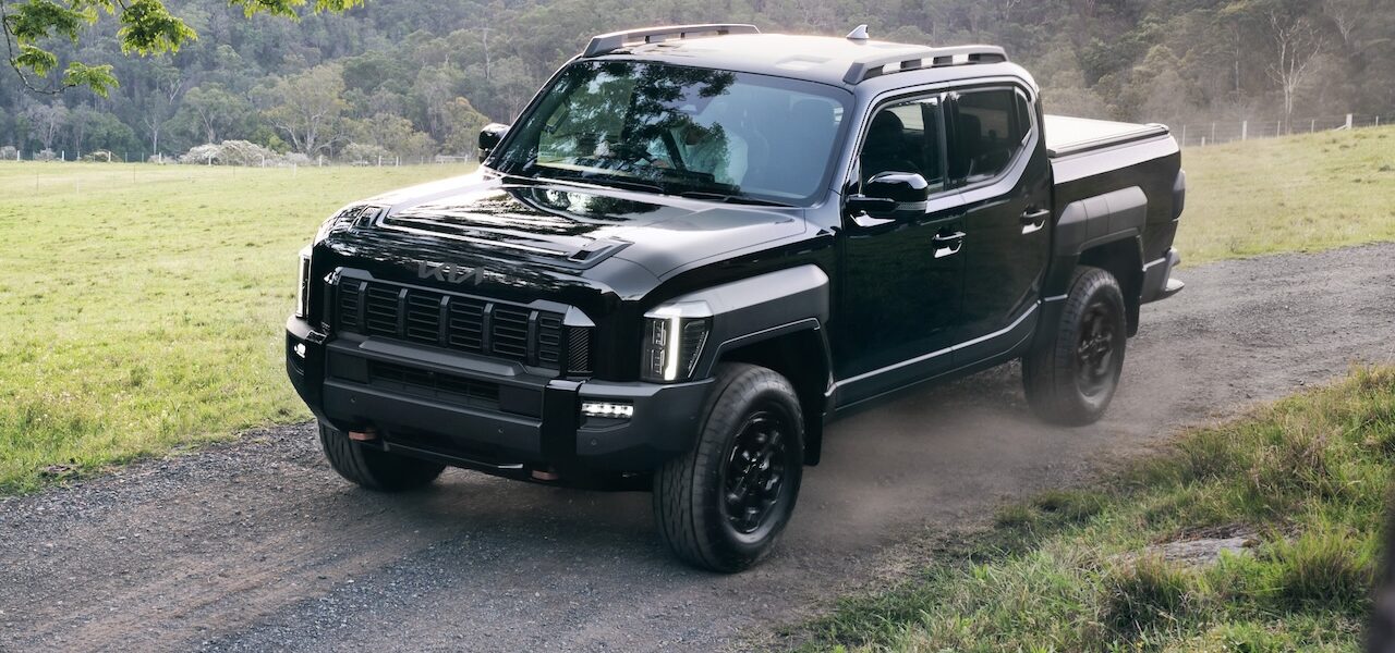 2025 Kia Tasman Ute.