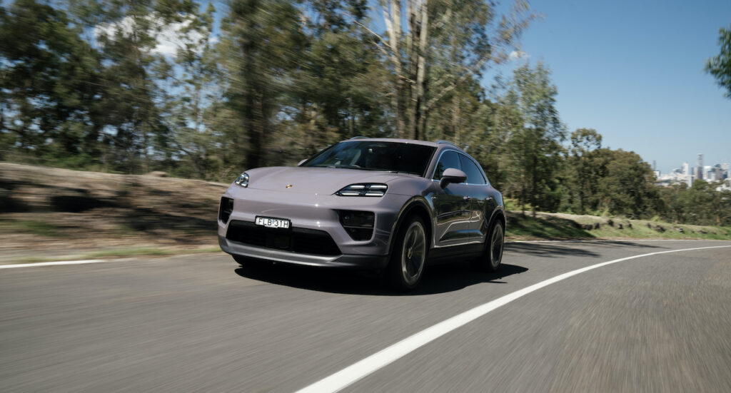 2025 Porsche Macan 4