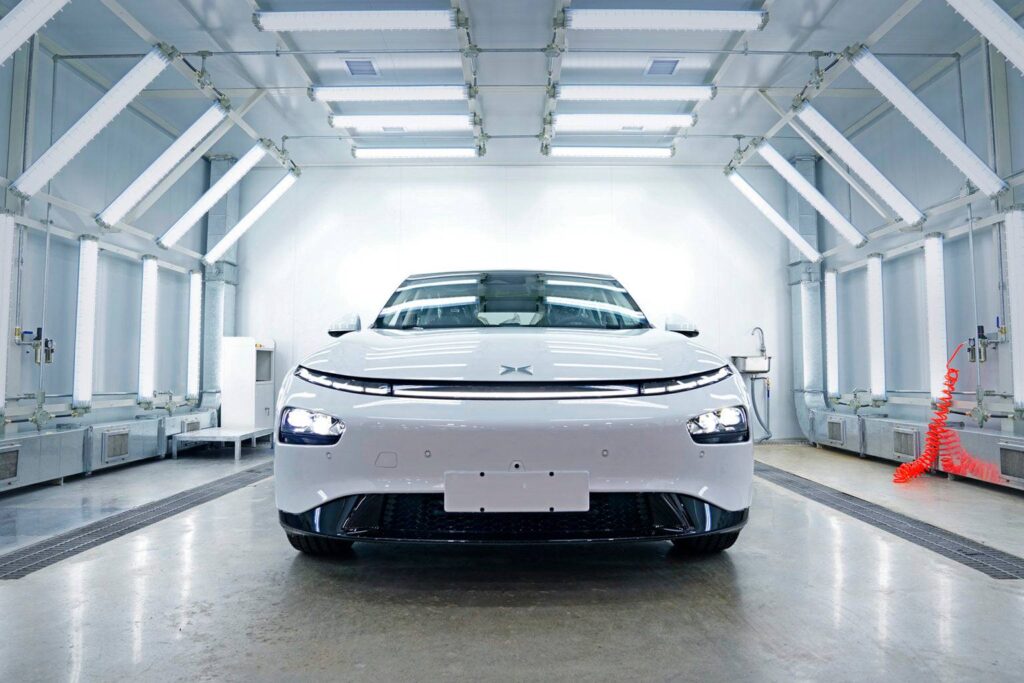 2026 XPeng P7+.