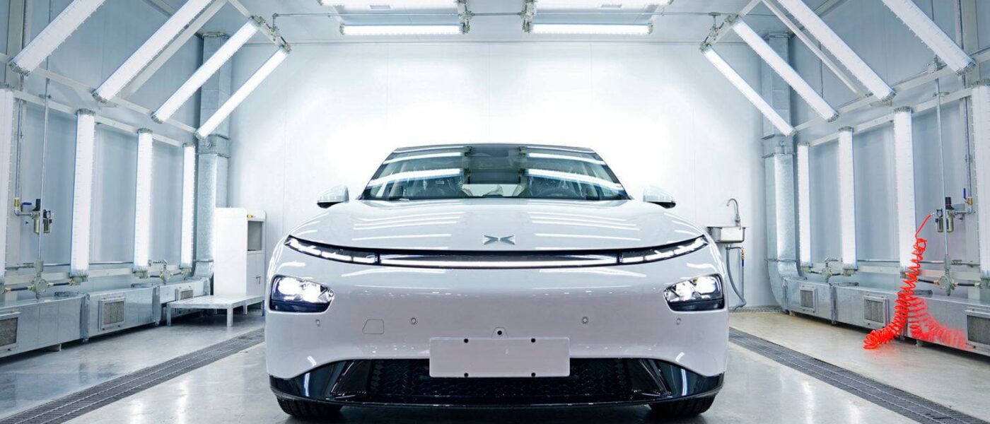 2026 XPeng P7+.