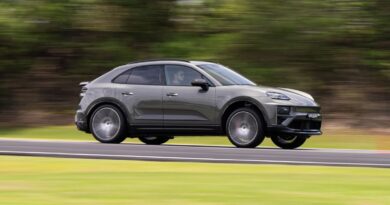 2024 Porsche Macan.