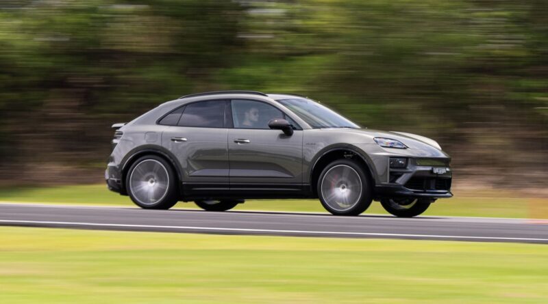 2024 Porsche Macan.