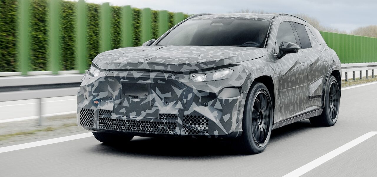 2027 Mercedes-AMG EV Super-SUV.