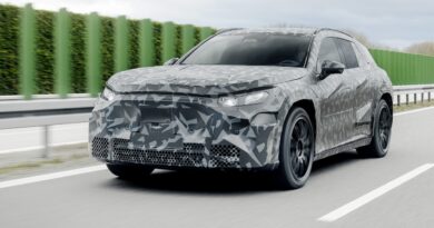 2027 Mercedes-AMG EV Super-SUV.