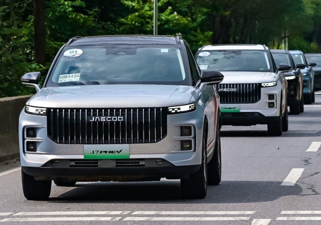 2025 Jaecoo J7 PHEV.