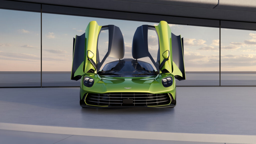 2025 Aston Martin Valhalla.