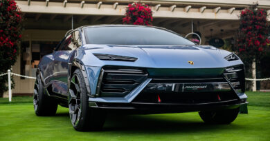 Lamborghini Lanzador EV Concept