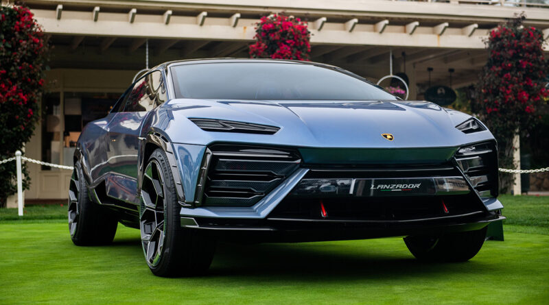 Lamborghini Lanzador EV Concept