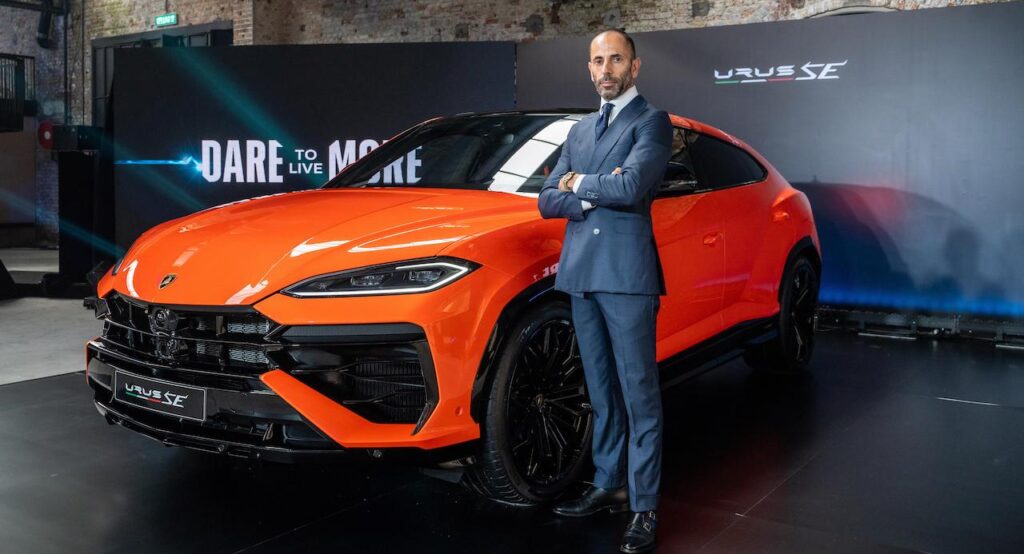 Francesco Scardaoni, Automobili Lamborghini APAC Region Director