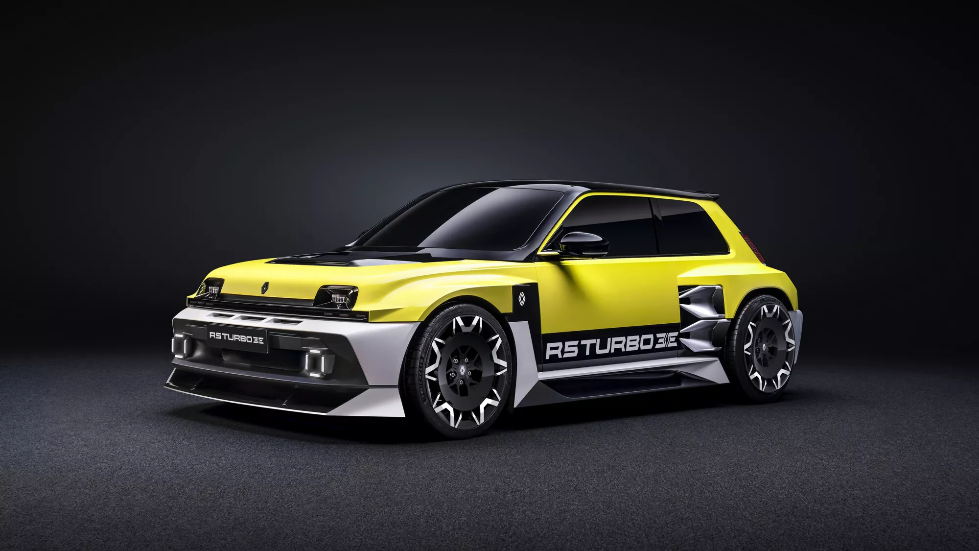 2026 Renault 5 Turbo 3E.