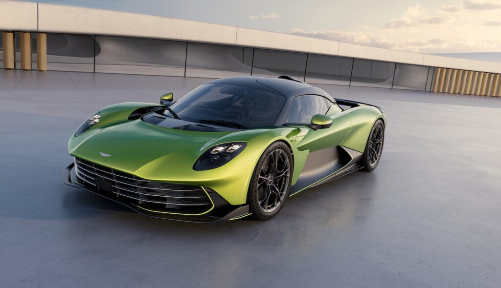 2025 Aston Martin Valhalla.