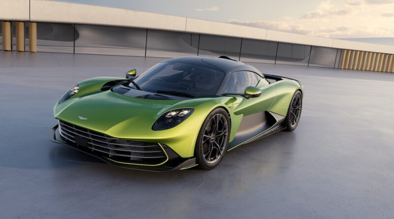 2025 Aston Martin Valhalla.