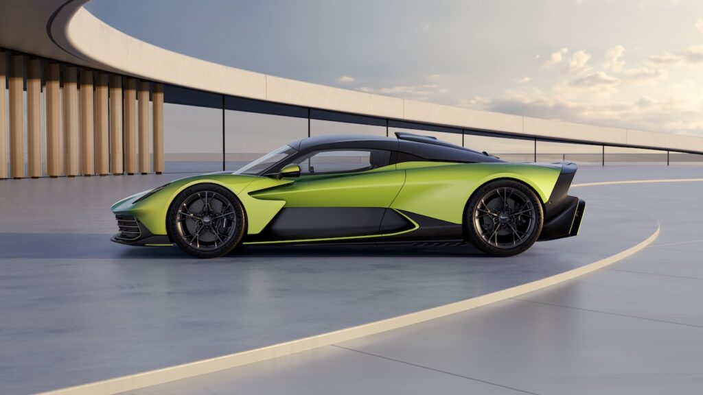 2025 Aston Martin Valhalla.